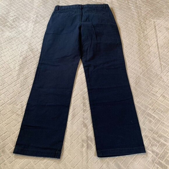 Childrens Place Unisex Kids 10 Chino Pants Navy Blue Straight Leg School Uniform - Picture 9 of 12